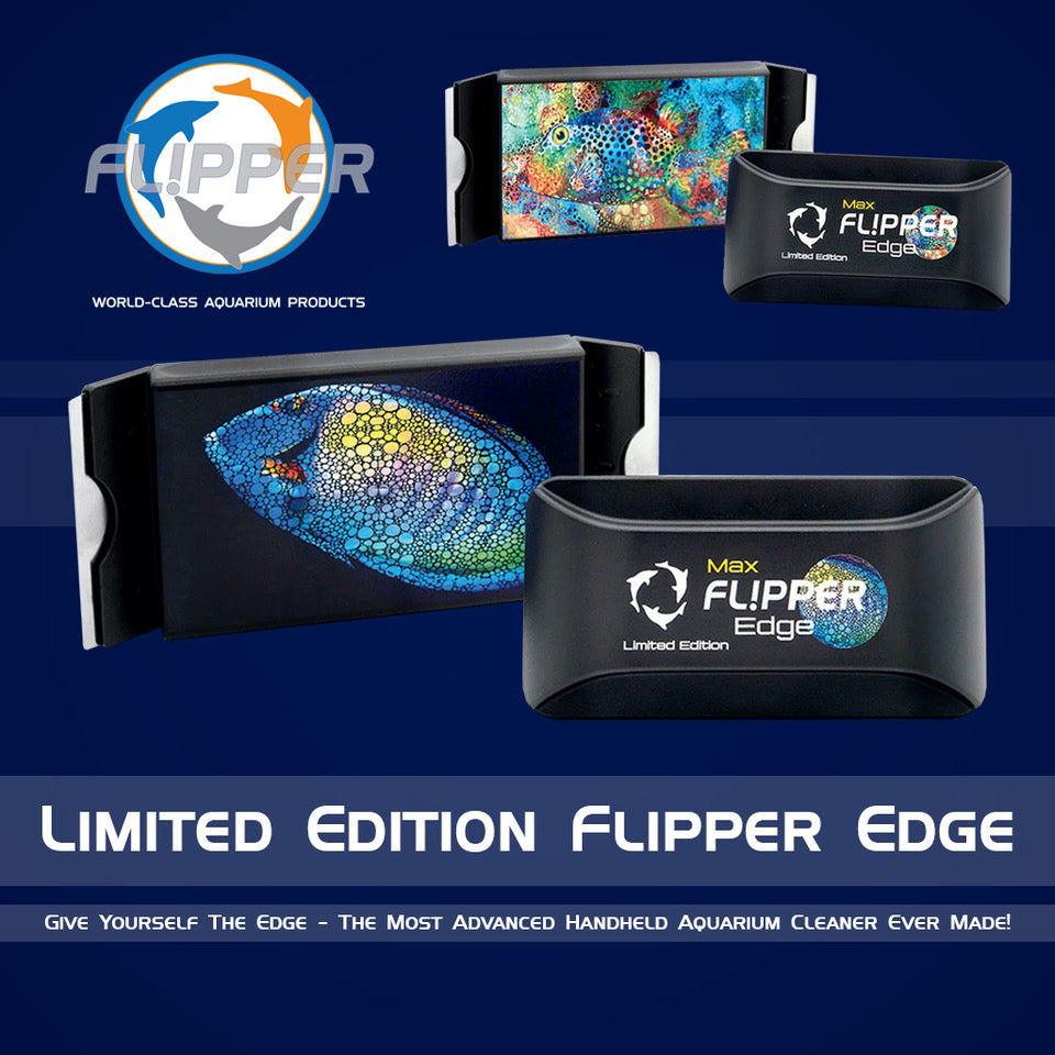 Flipper Limited Edition Edge Magnetic Aquarium Cleaner