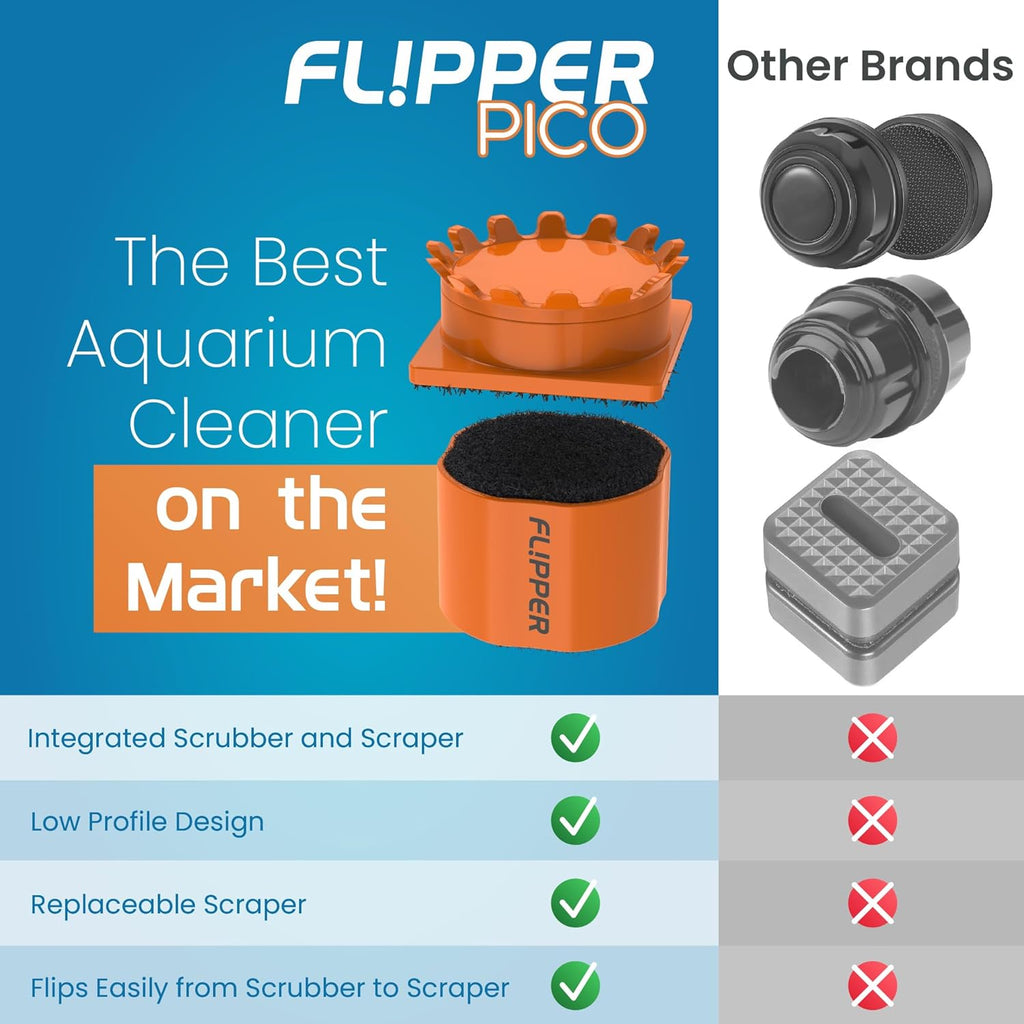 Flipper Pico Magnetic Aquarium Cleaner