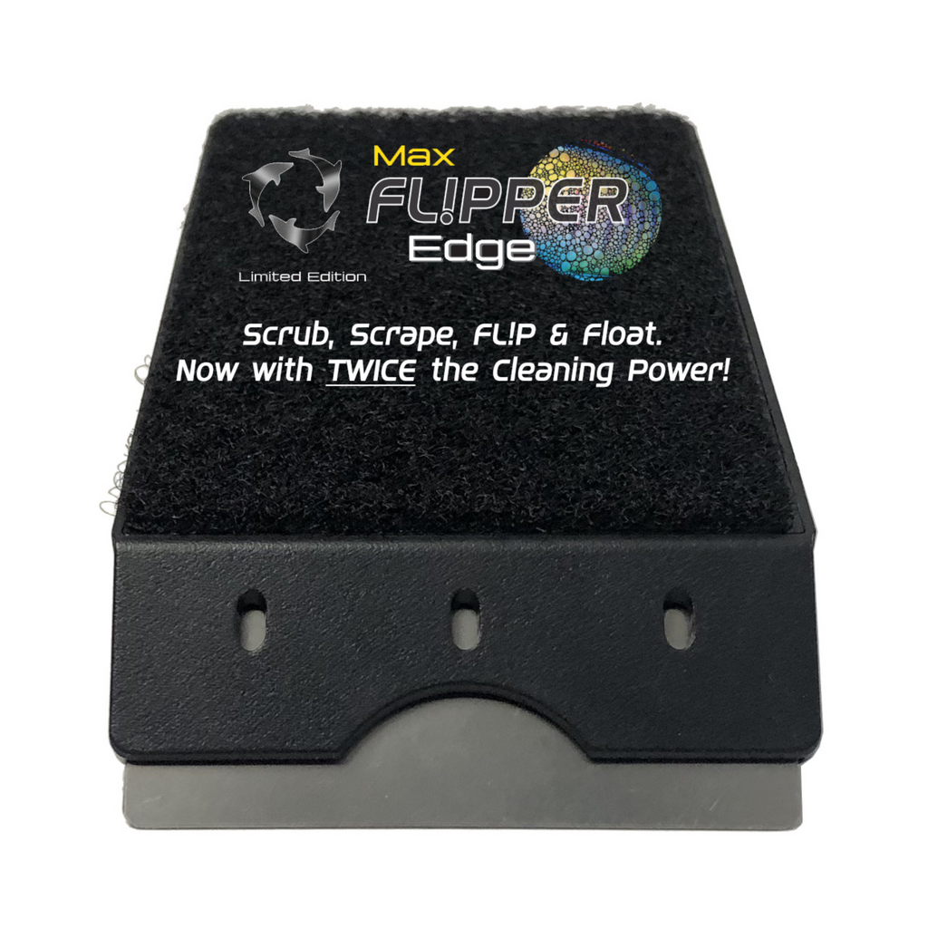 Flipper Limited Edition Edge Magnetic Aquarium Cleaner for Glass and Acrylic Tanks Expanded View